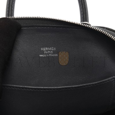 HERMÈS MINI BOLID 1923 EVERCOLOR PALLADIUM HARDWARE (19*14*8cm)